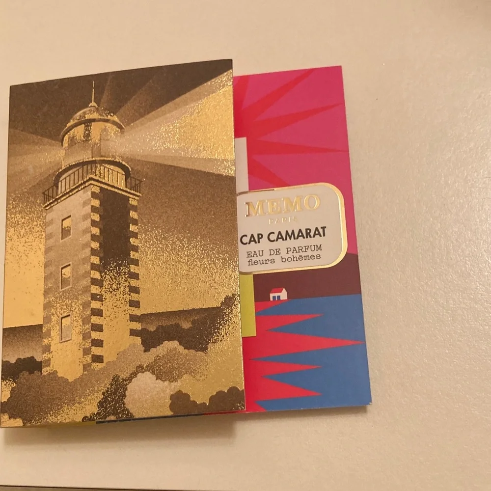 Memo Paris Cap Camarat Eau de Parfum 1.5 ml